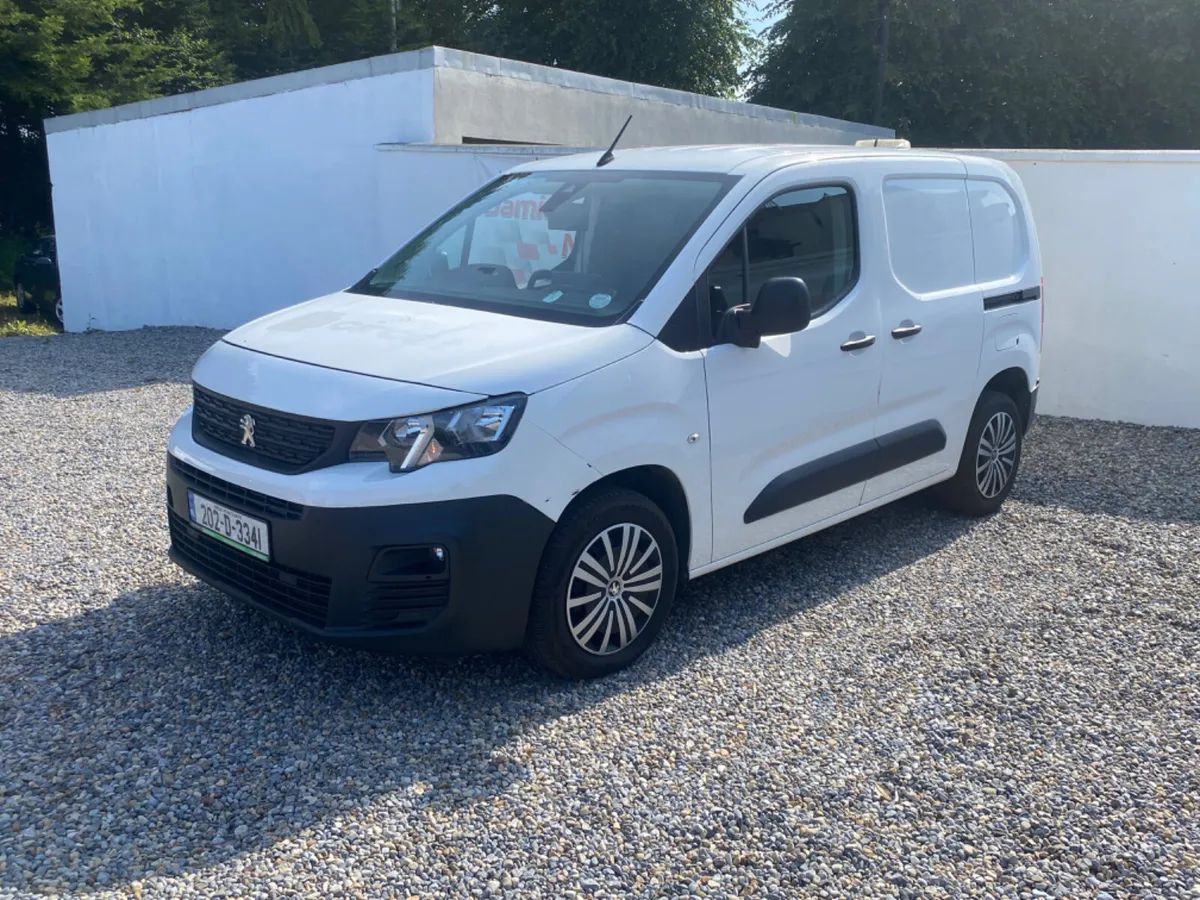 2020 Peugeot Partner (LOW KMs) - Image 1