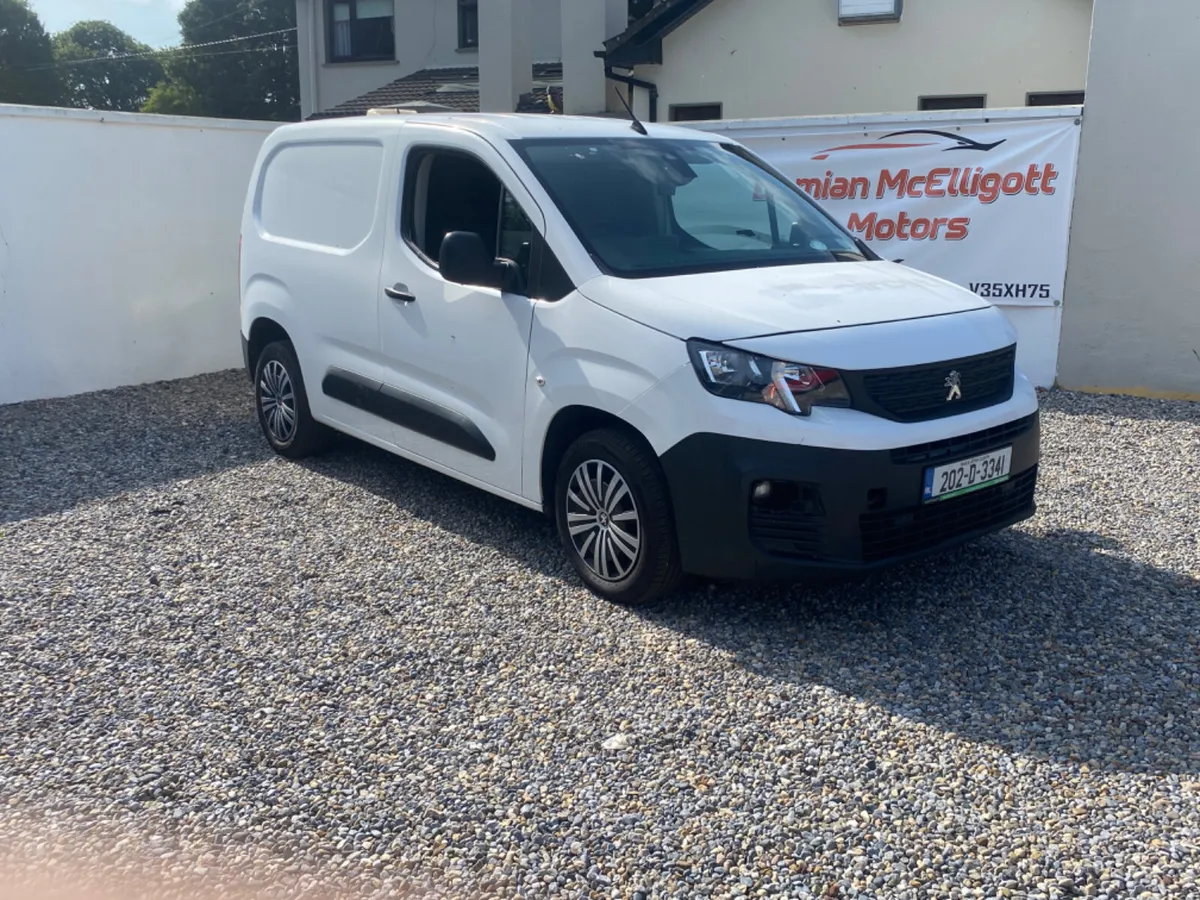 2020 Peugeot Partner (LOW KMs) - Image 3