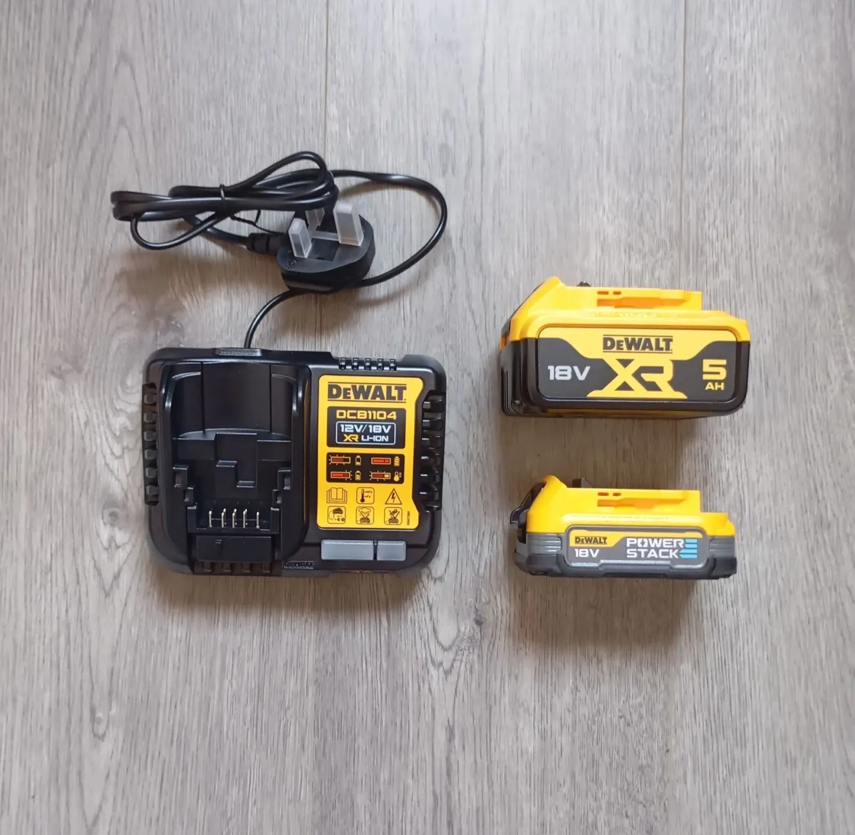 DeWalt Batteries & Charger