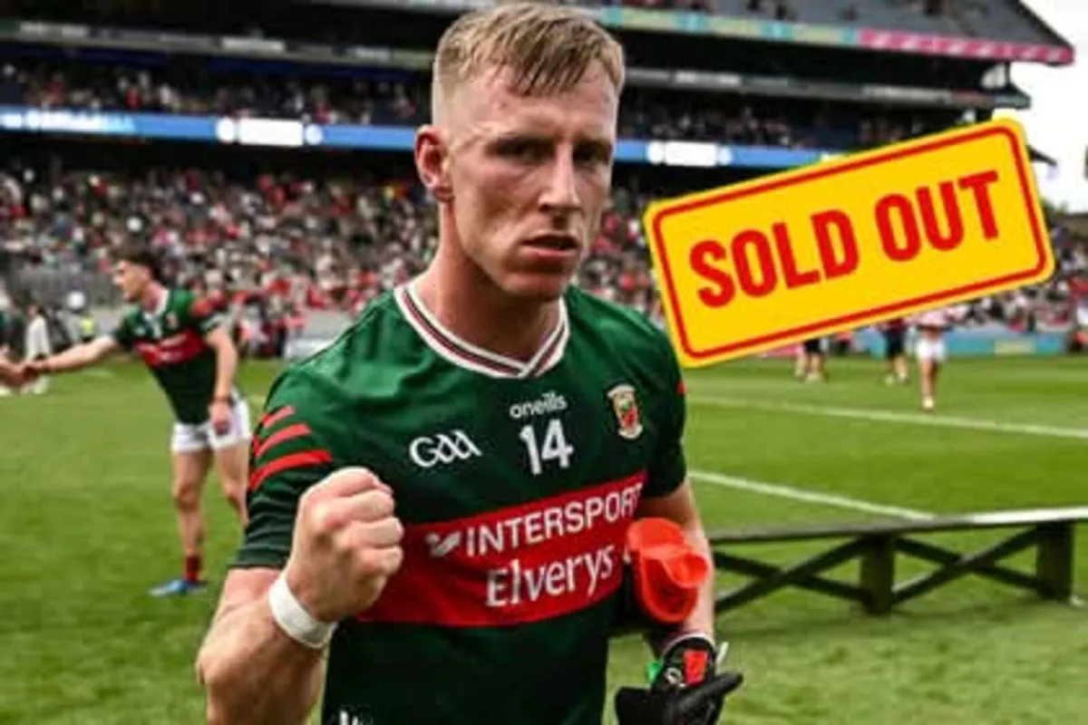 All Ireland football tickets