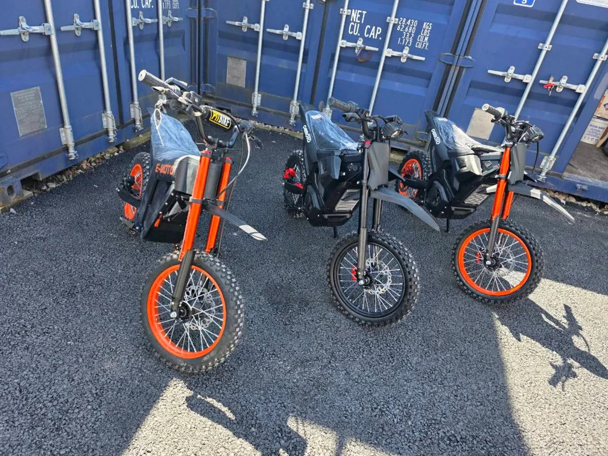 New Electric  Pitbike 48v 21ah 2000w - Image 1
