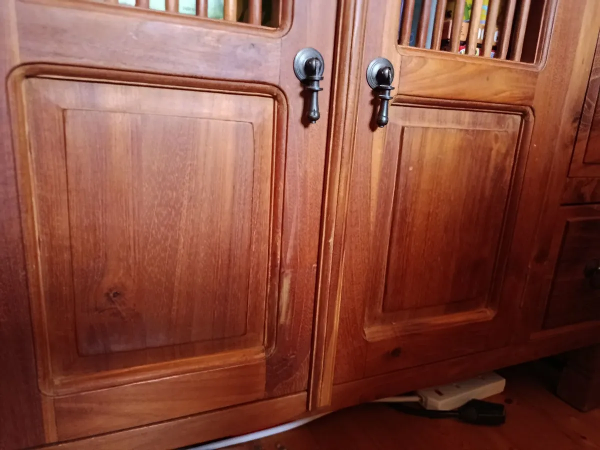 Wooden cabinet - Image 2