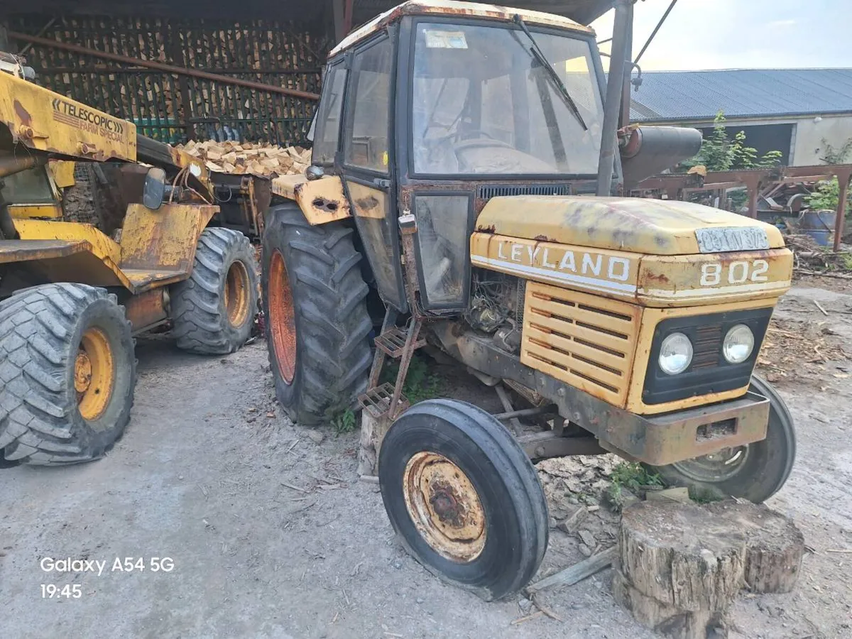 Leyland Marshall 802 - Image 2