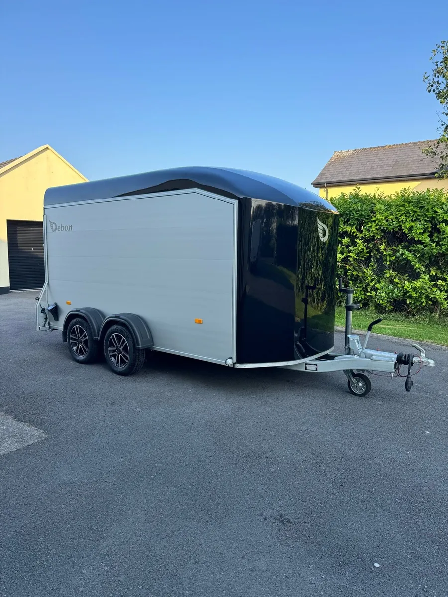 2025 Debon Roadster C700 Box Trailer (as new) - Image 1