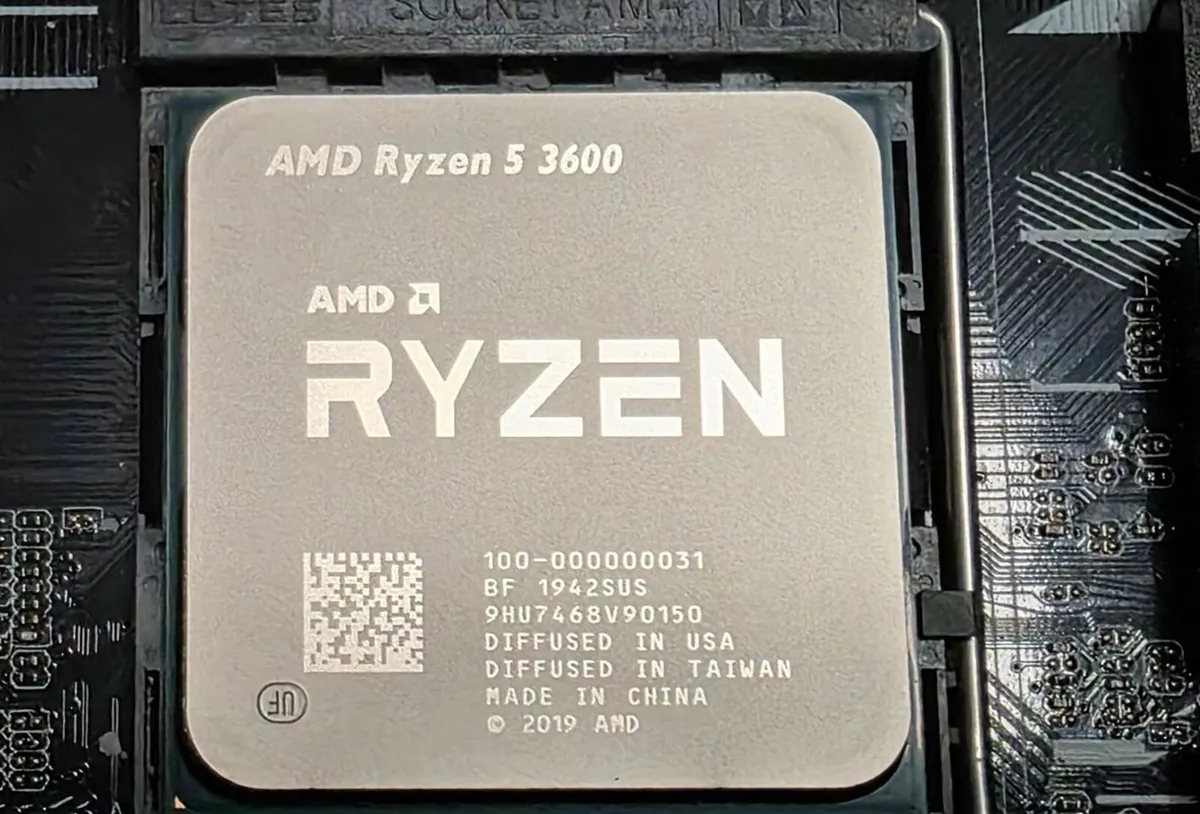 Motherboard + CPU + RAM + Cooler + SSD - Image 2
