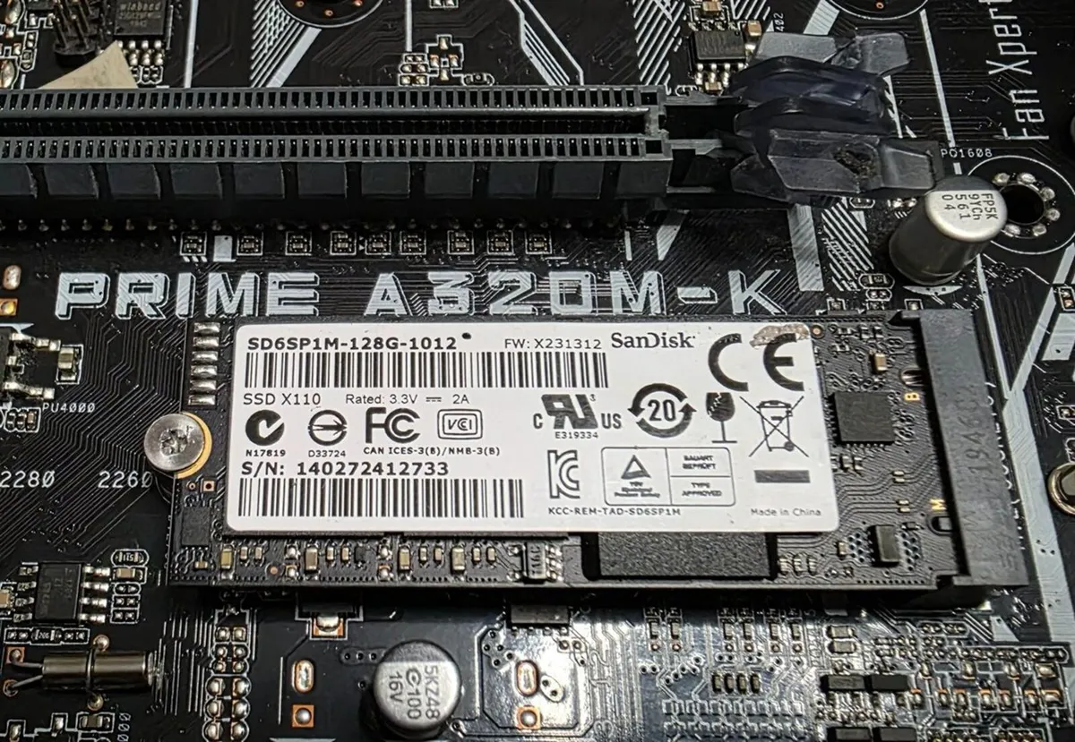 Motherboard + CPU + RAM + Cooler + SSD - Image 3