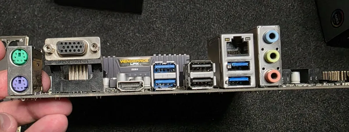 Motherboard + CPU + RAM + Cooler + SSD - Image 4