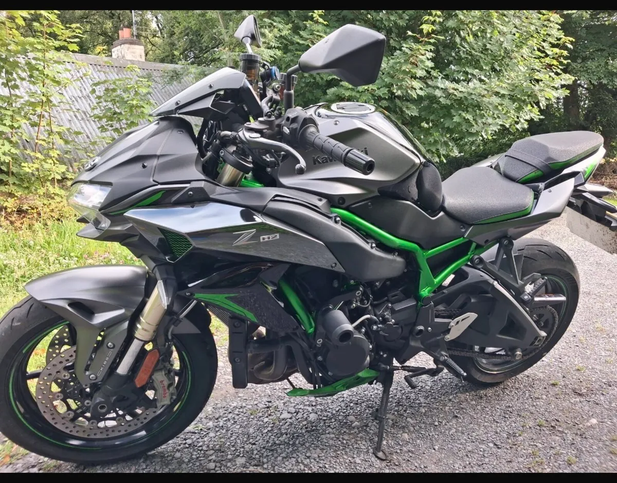 Kawasaki 1000 Z H2 Naked 242reg - Image 2