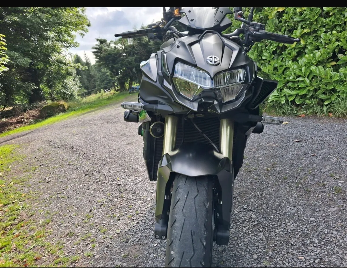Kawasaki 1000 Z H2 Naked 242reg - Image 3