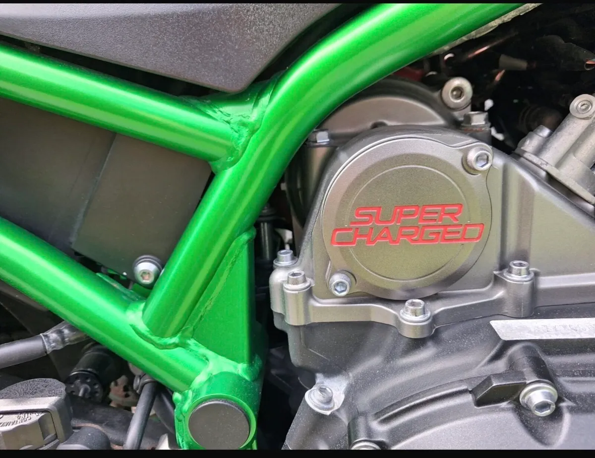 Kawasaki 1000 Z H2 Naked 242reg - Image 4