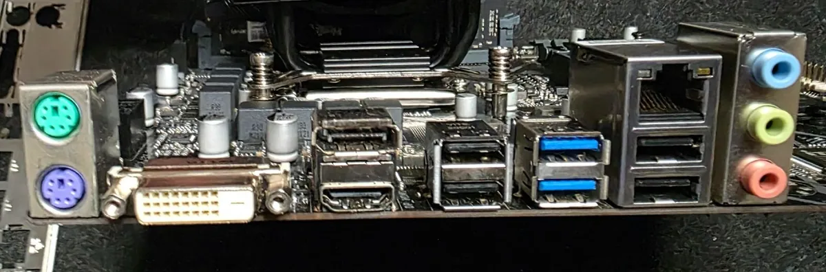 Gigabyte Motherboard + i5 CPU + RAM + SSD - Image 3