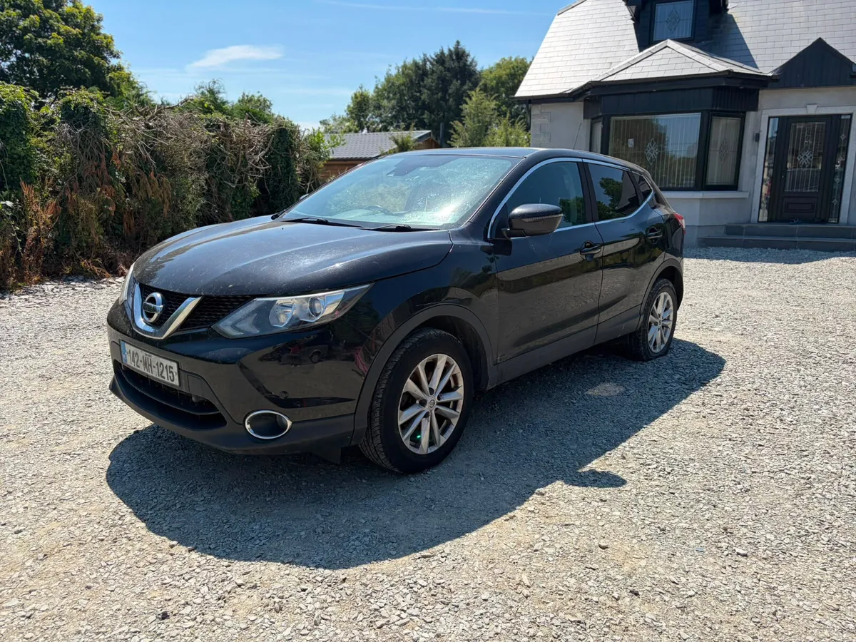 2014 Nissan Qashqai 1.5 diesel - Image 4