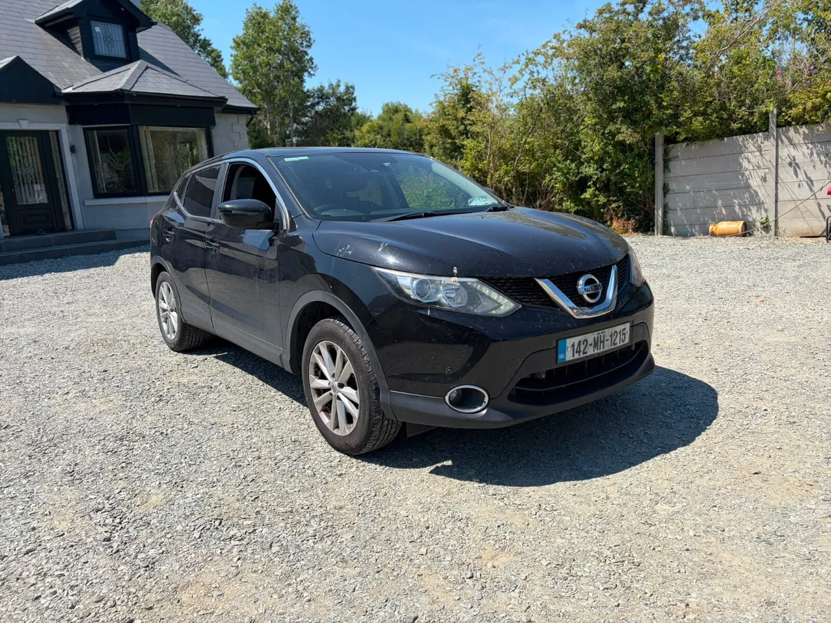 2014 Nissan Qashqai 1.5 diesel - Image 2