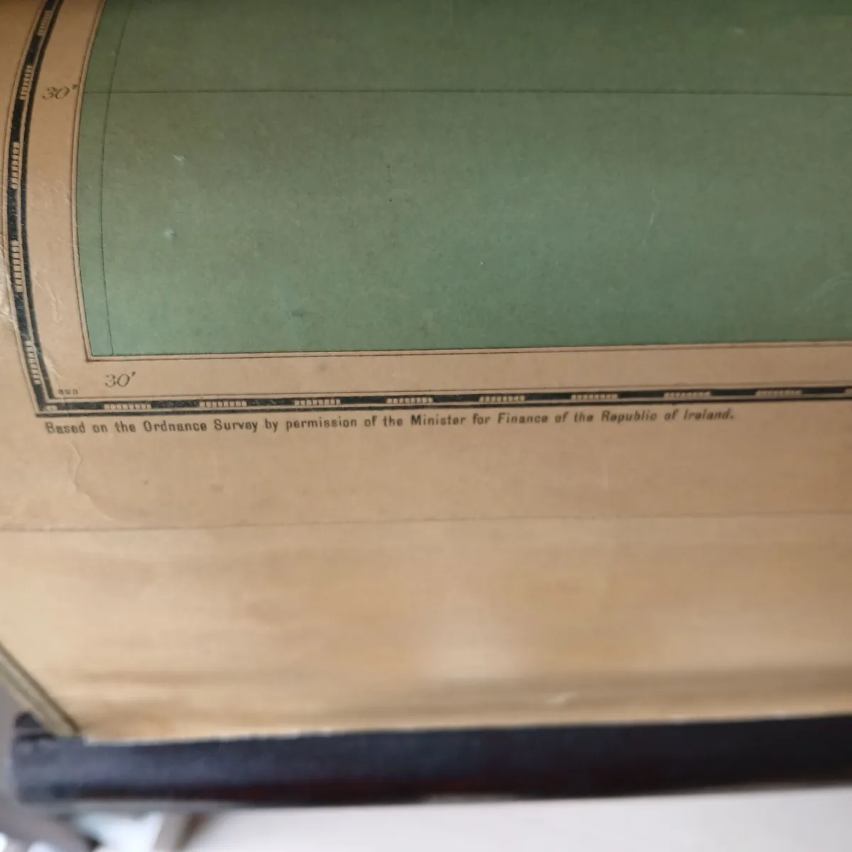 Antique School Map - Image 2