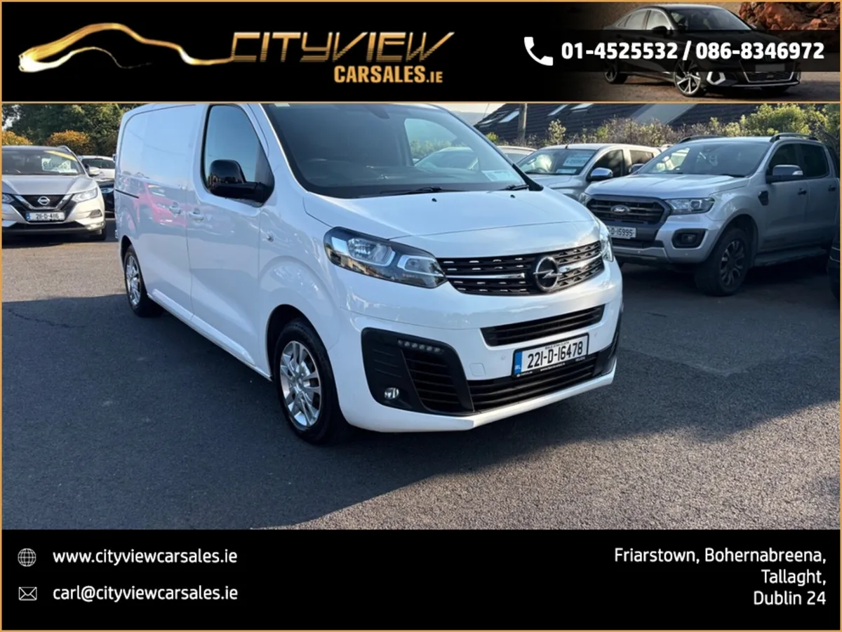 Opel Vivaro SPORTIVE L1H1-1.5 HIGH SPEC - Image 2