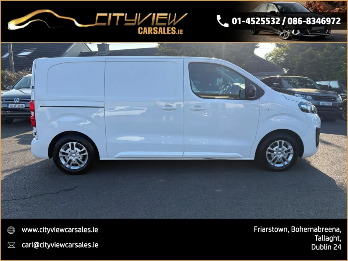 Opel Vivaro SPORTIVE L1H1-1.5 HIGH SPEC - Image 3