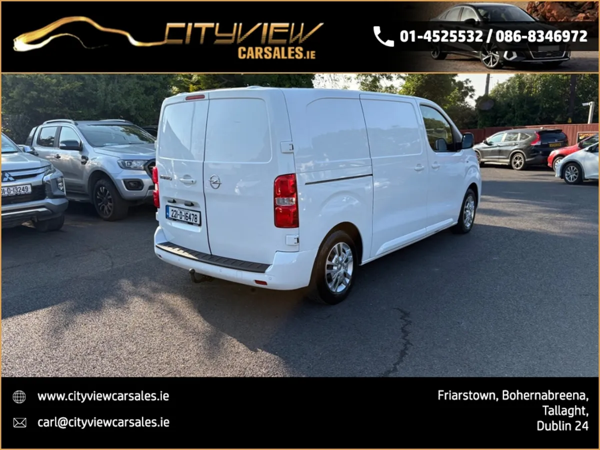 Opel Vivaro SPORTIVE L1H1-1.5 HIGH SPEC - Image 4