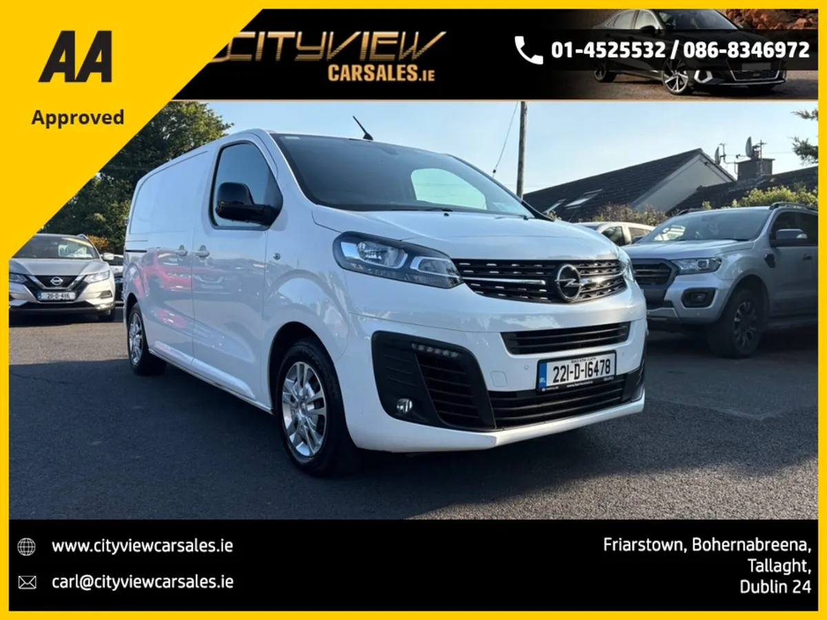 Opel Vivaro SPORTIVE L1H1-1.5 HIGH SPEC - Image 1