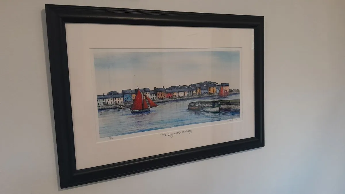 Original framed print - Image 1