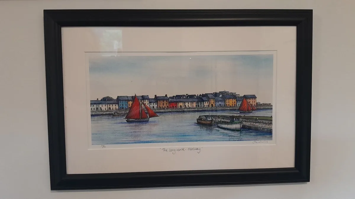 Original framed print - Image 2