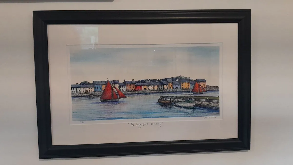 Original framed print - Image 3