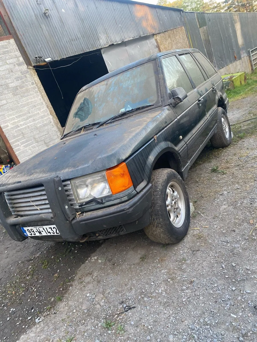 Land rover barn find mint for been 9 ayears in - Image 2