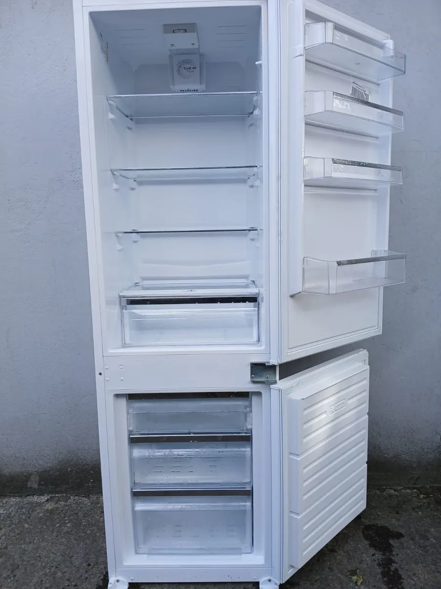 YEAR OLD INTEGRETED FRIDGE AND FREEZER - Image 2