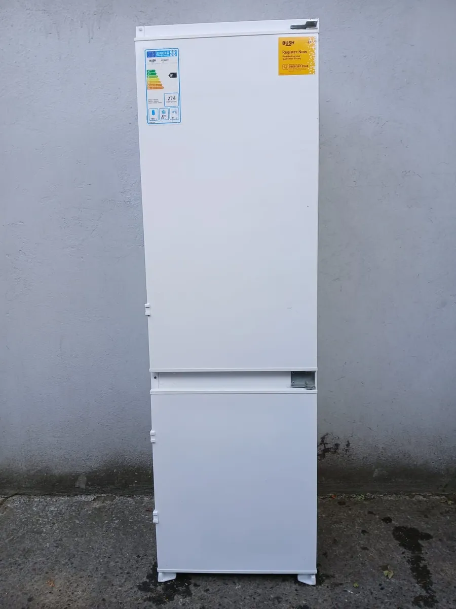 YEAR OLD INTEGRETED FRIDGE AND FREEZER - Image 4