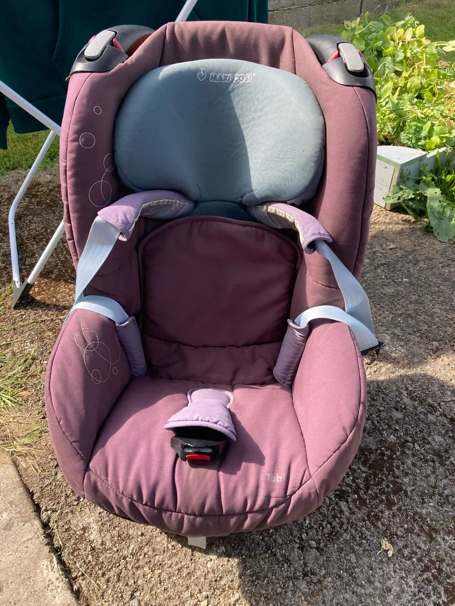 Maxi Cosi Tobi - Car Seat - no Isofix needed - Image 1
