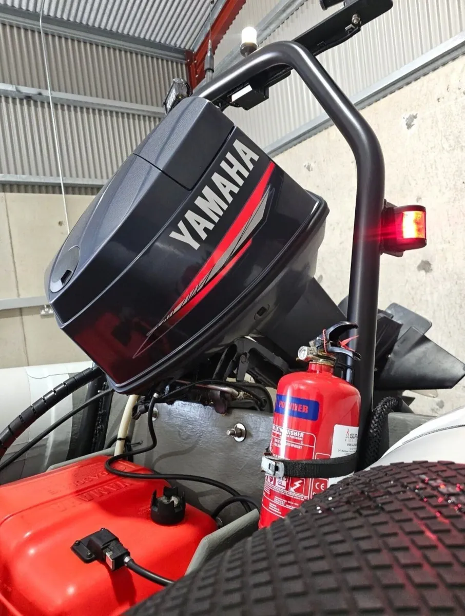 5m Ribcraft Rib boat - Image 3