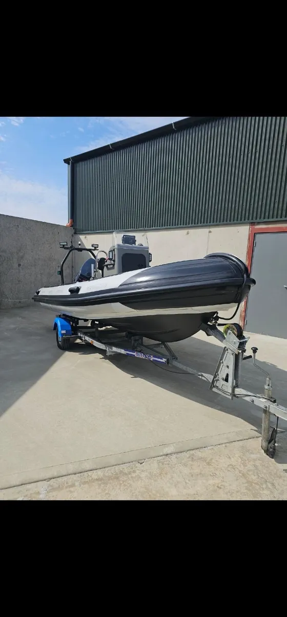 5m Ribcraft Rib boat - Image 4