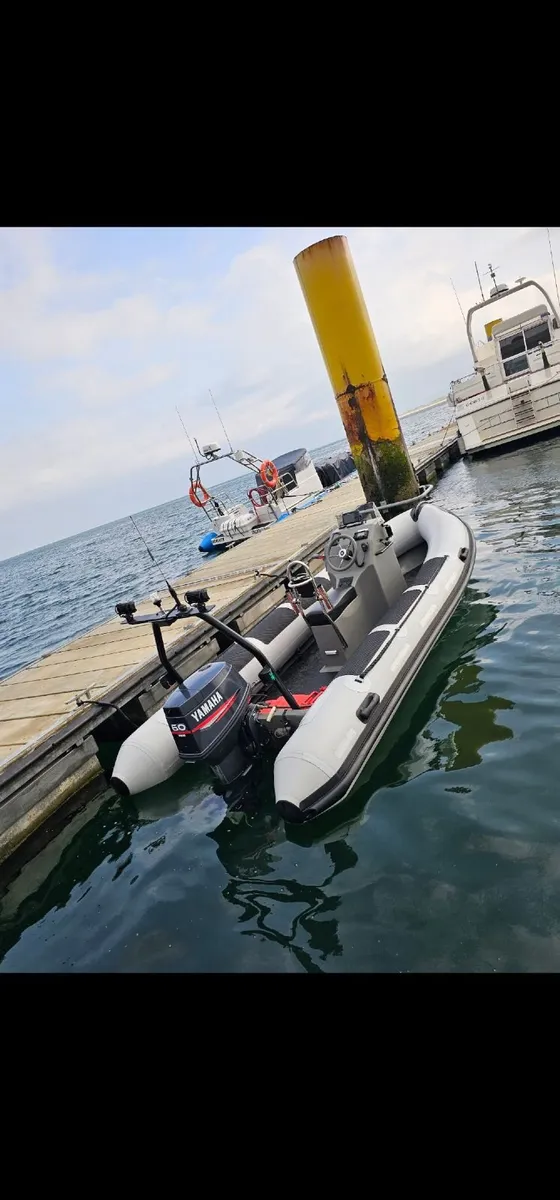 5m Ribcraft Rib boat - Image 2