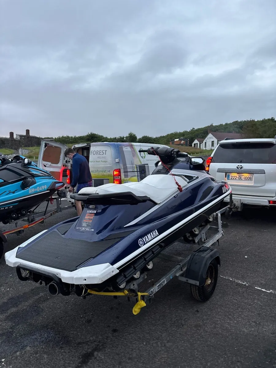 Yamaha vx deluxe jetski - Image 3