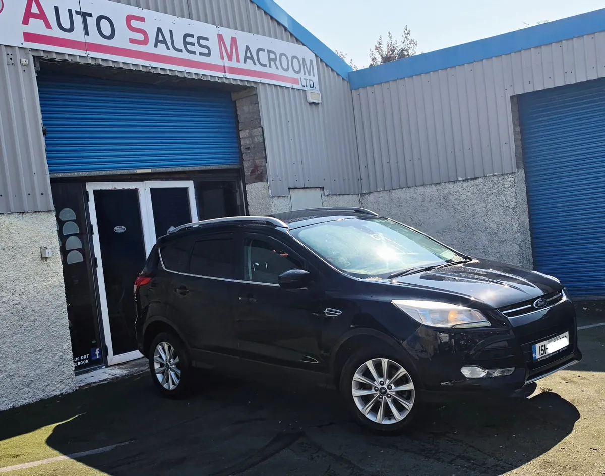 FORD KUGA TITANIUM 2.0TDCI 150BHP 4 SEATS HIGH SPE - Image 1