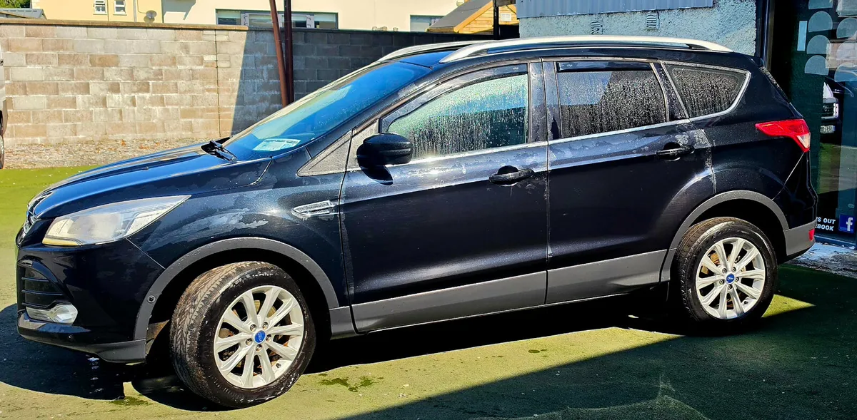 FORD KUGA TITANIUM 2.0TDCI 150BHP 4 SEATS HIGH SPE - Image 2