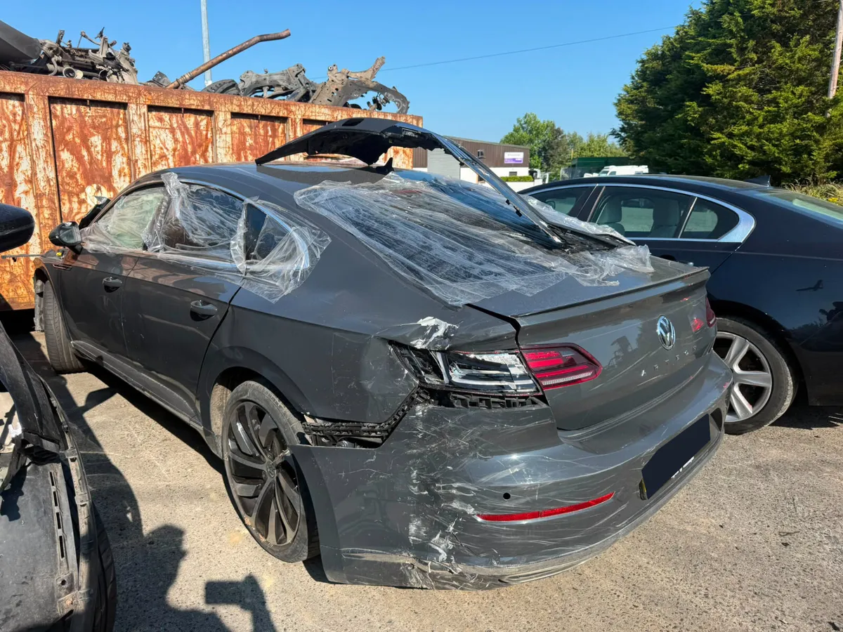 2020 VOLKSWAGEN ARTEON R-LINE 2.0 TSI FOR PARTS! - Image 2