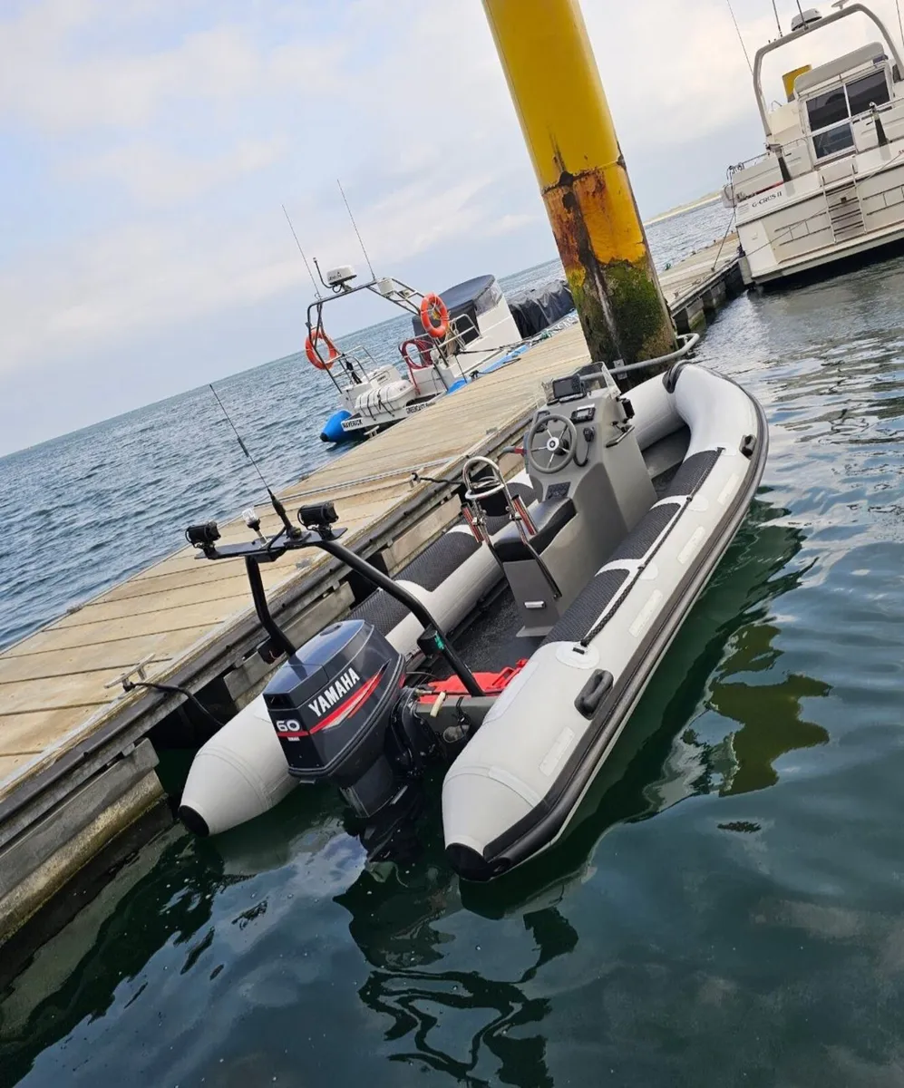 5m Ribcraft Rib boat - Image 1