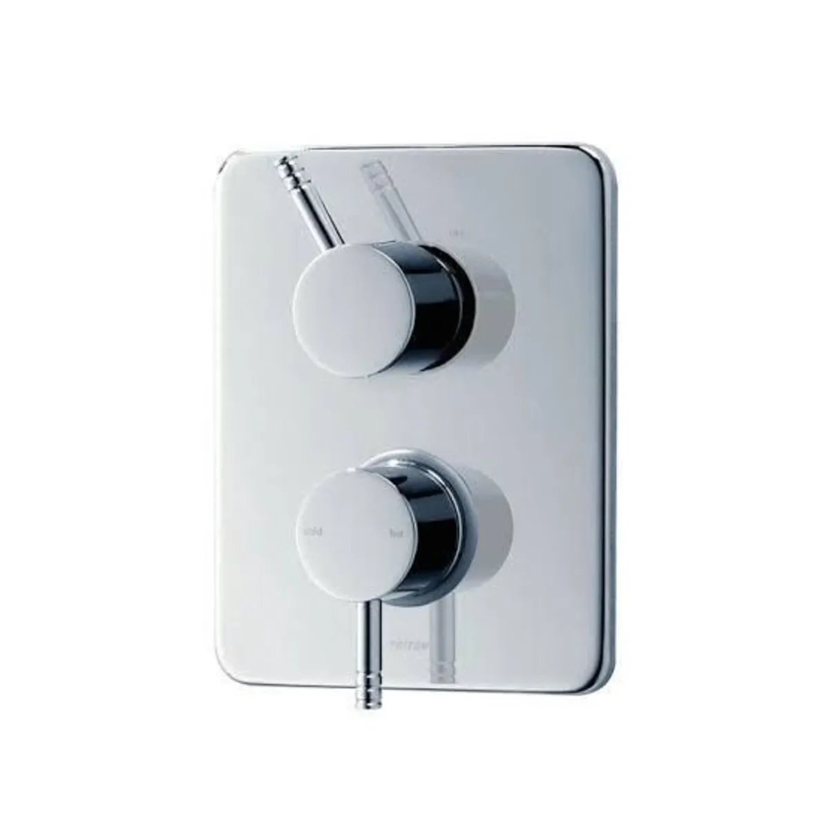 Triton Unichrome Thames Built-In Mixer Shower