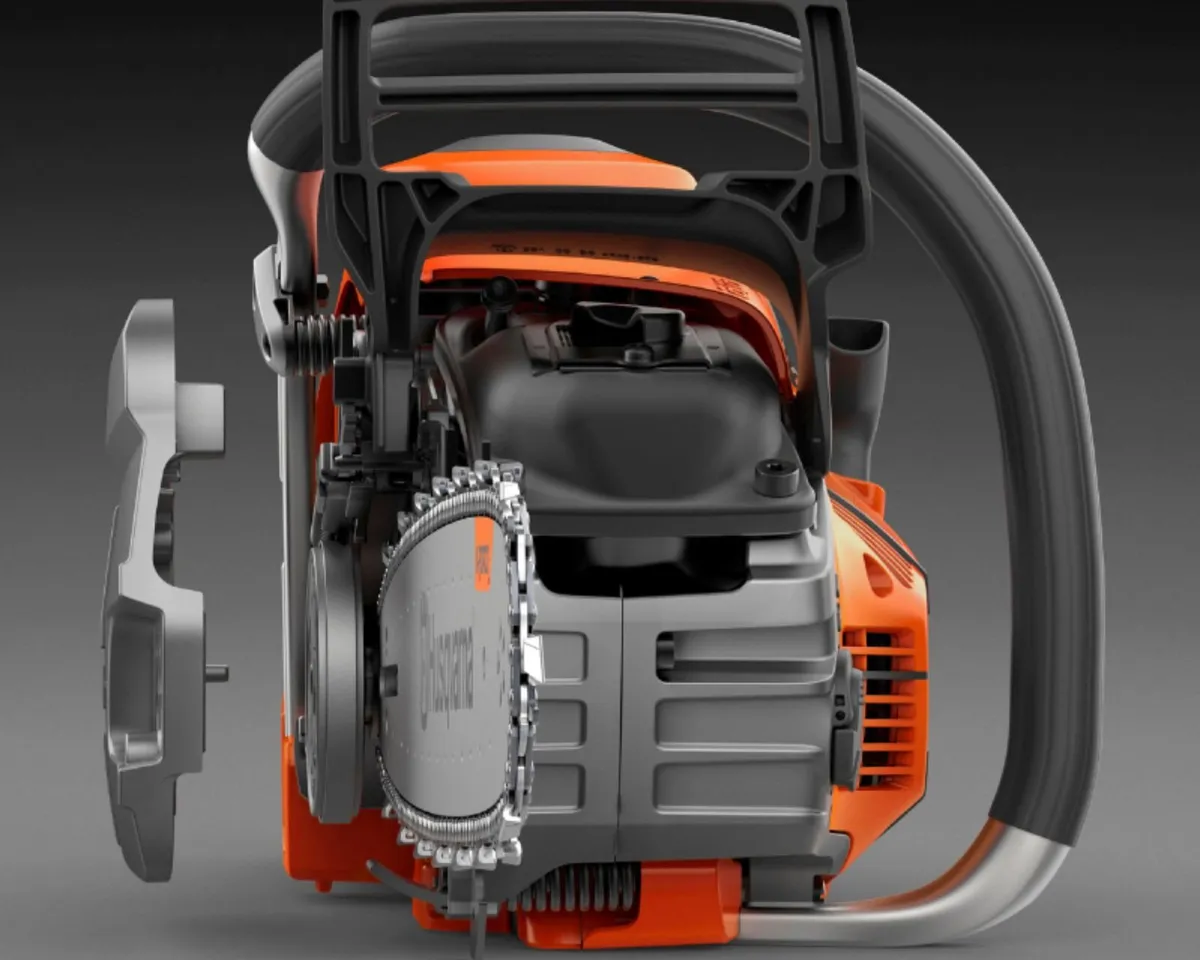 Husqvarna 550XP® MK II Professional Chainsaw - Image 3