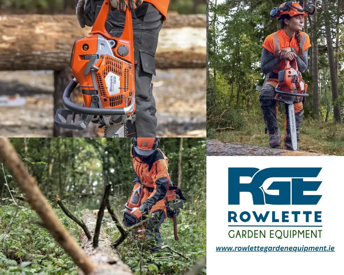Husqvarna 550XP® MK II Professional Chainsaw - Image 4