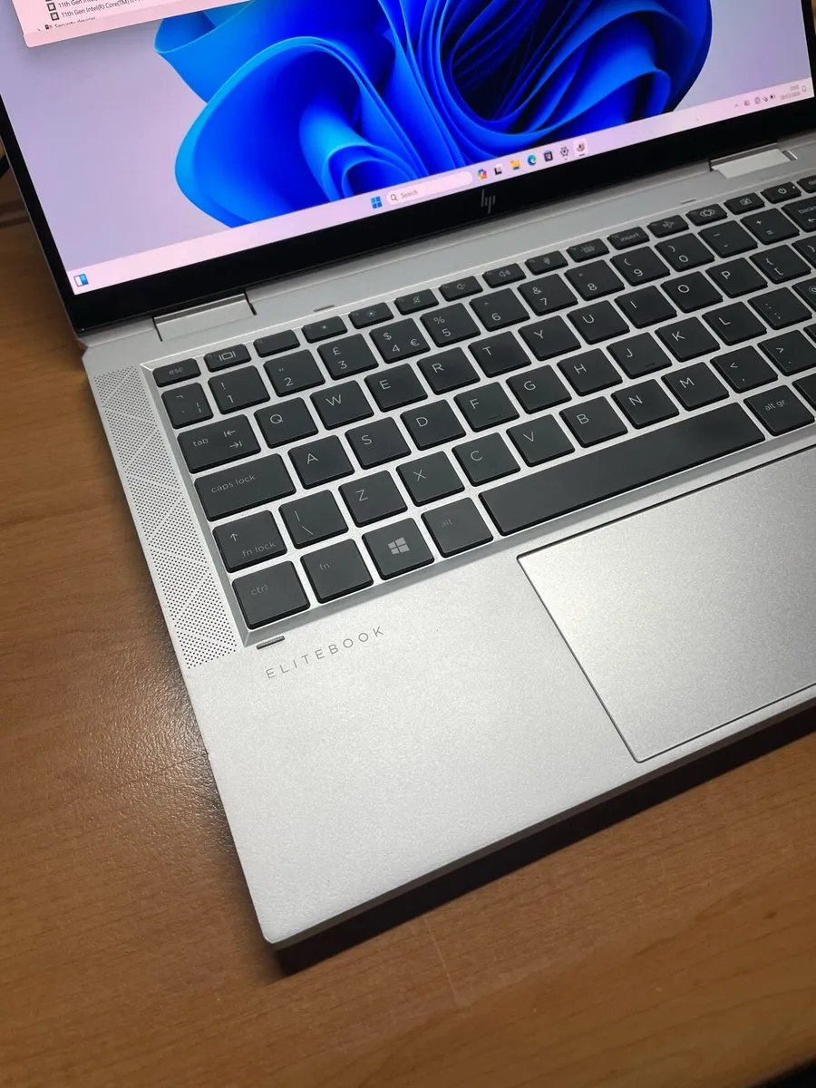 HP laptop 4K screen i7 pro Touchscreen - Image 3