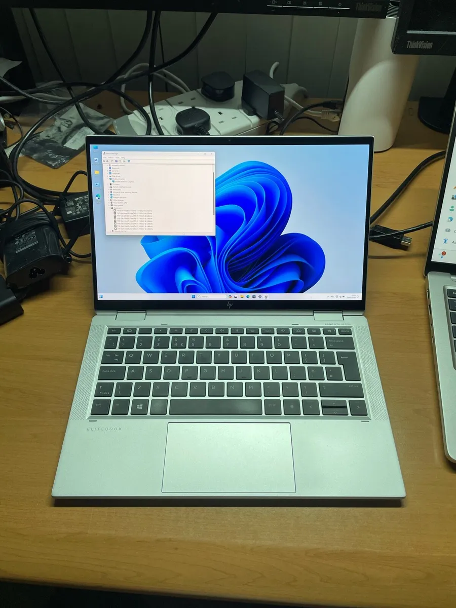 HP laptop 4K screen i7 pro Touchscreen - Image 1