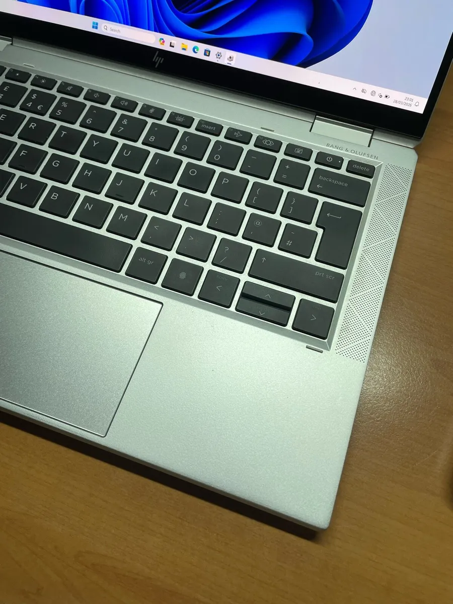 HP laptop 4K screen i7 pro Touchscreen - Image 2