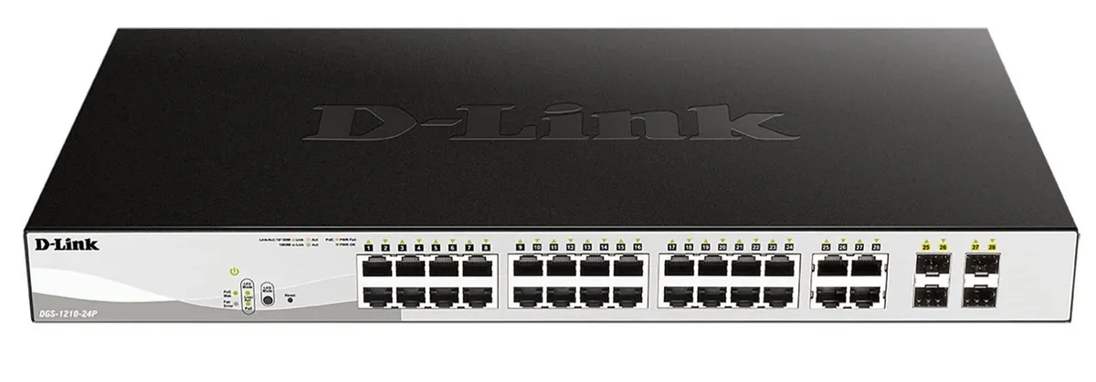D Link Dgs-1210-24p - Image 1