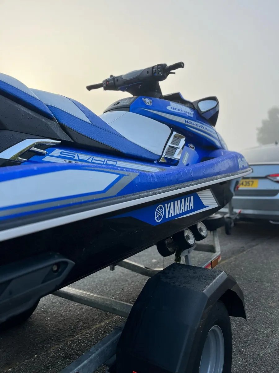 Yamaha 2017 FX 1800 SVHO Jetski - Image 4