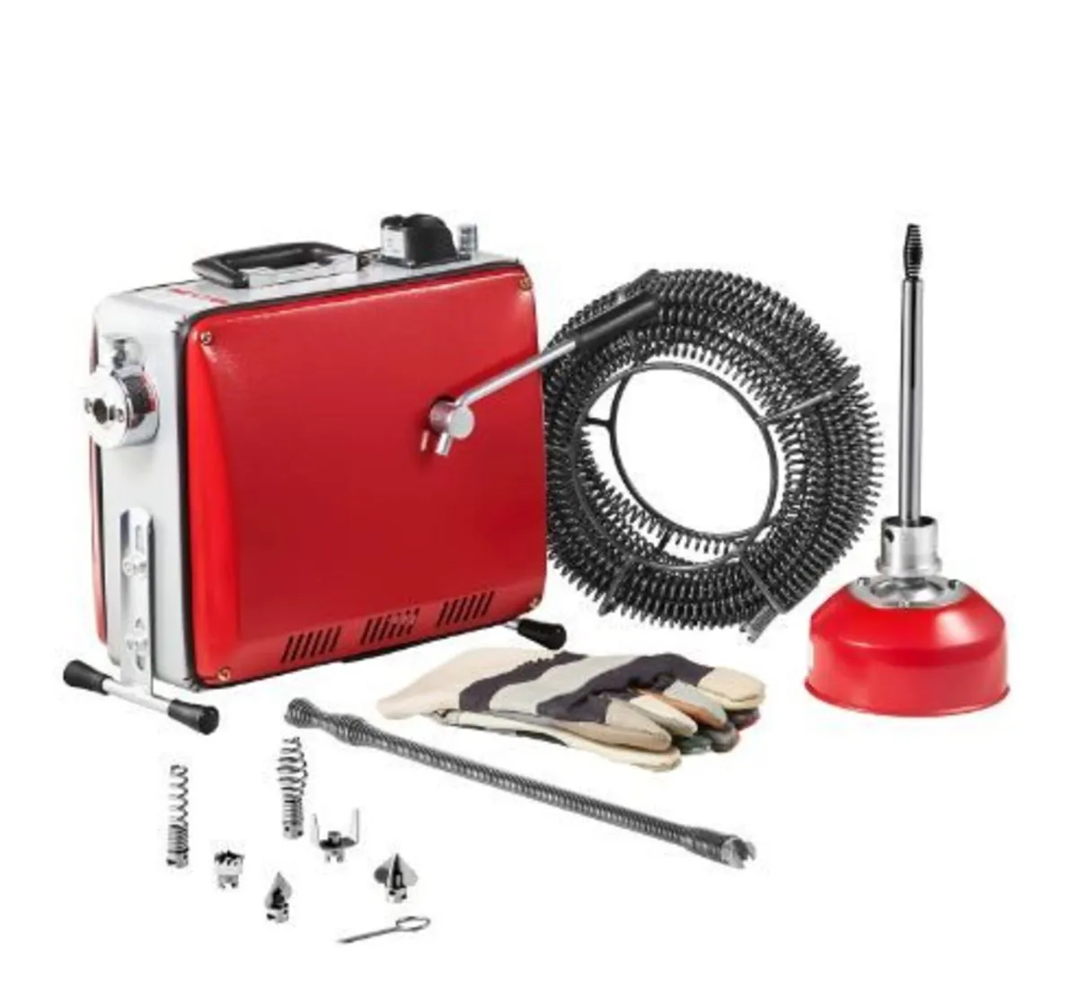 Drain Cleaner Machine, 400W - Image 4