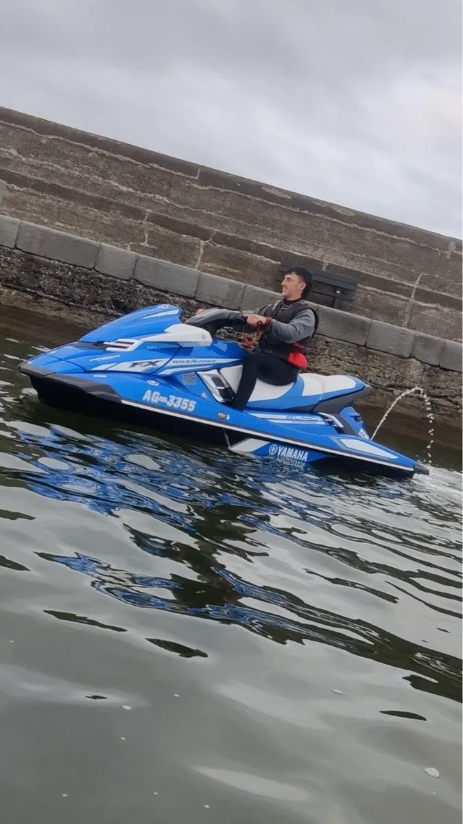 Yamaha 2017 FX 1800 SVHO Jetski - Image 2