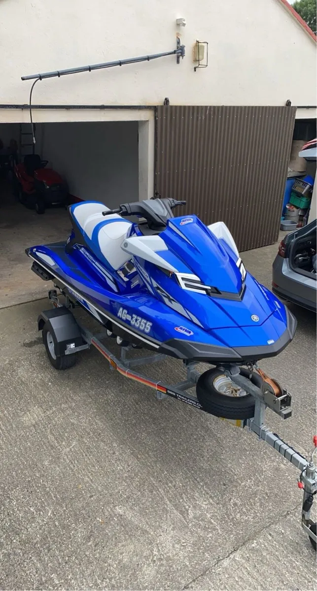 Yamaha 2017 FX 1800 SVHO Jetski - Image 1