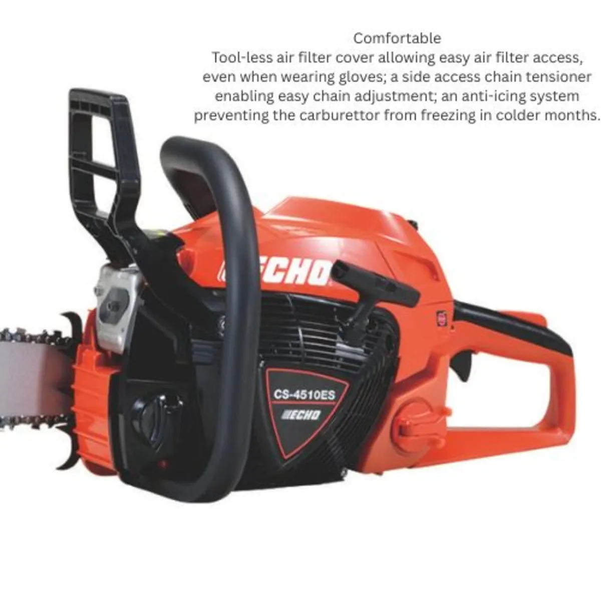 Echo CS4510ES Professional Chainsaw 45cc - Image 2