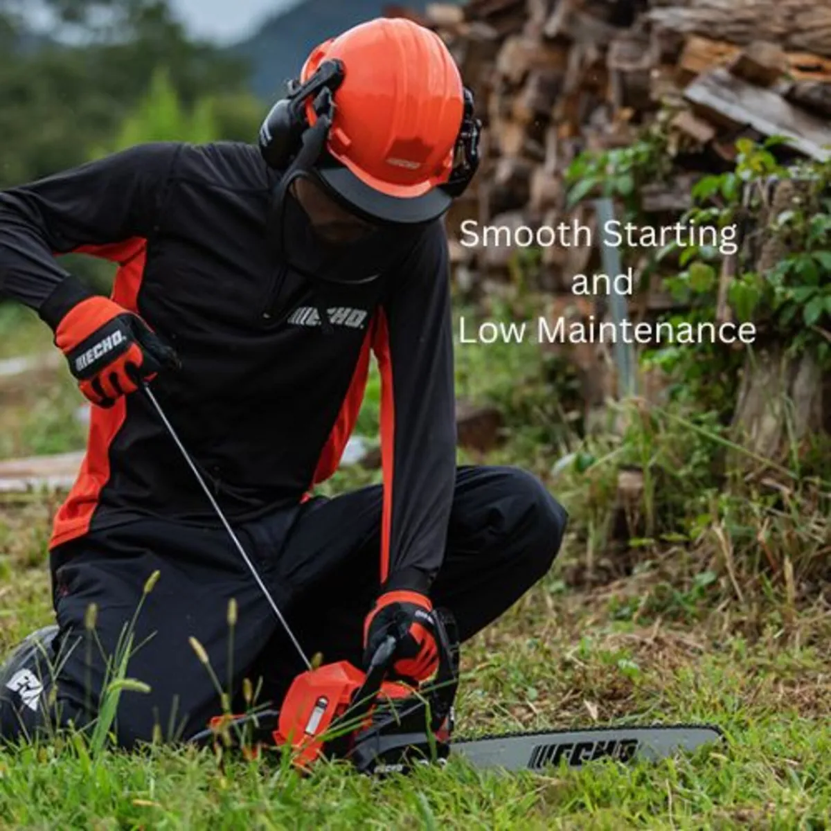 Echo CS-3410 Rear-Handle Chainsaw - Image 3